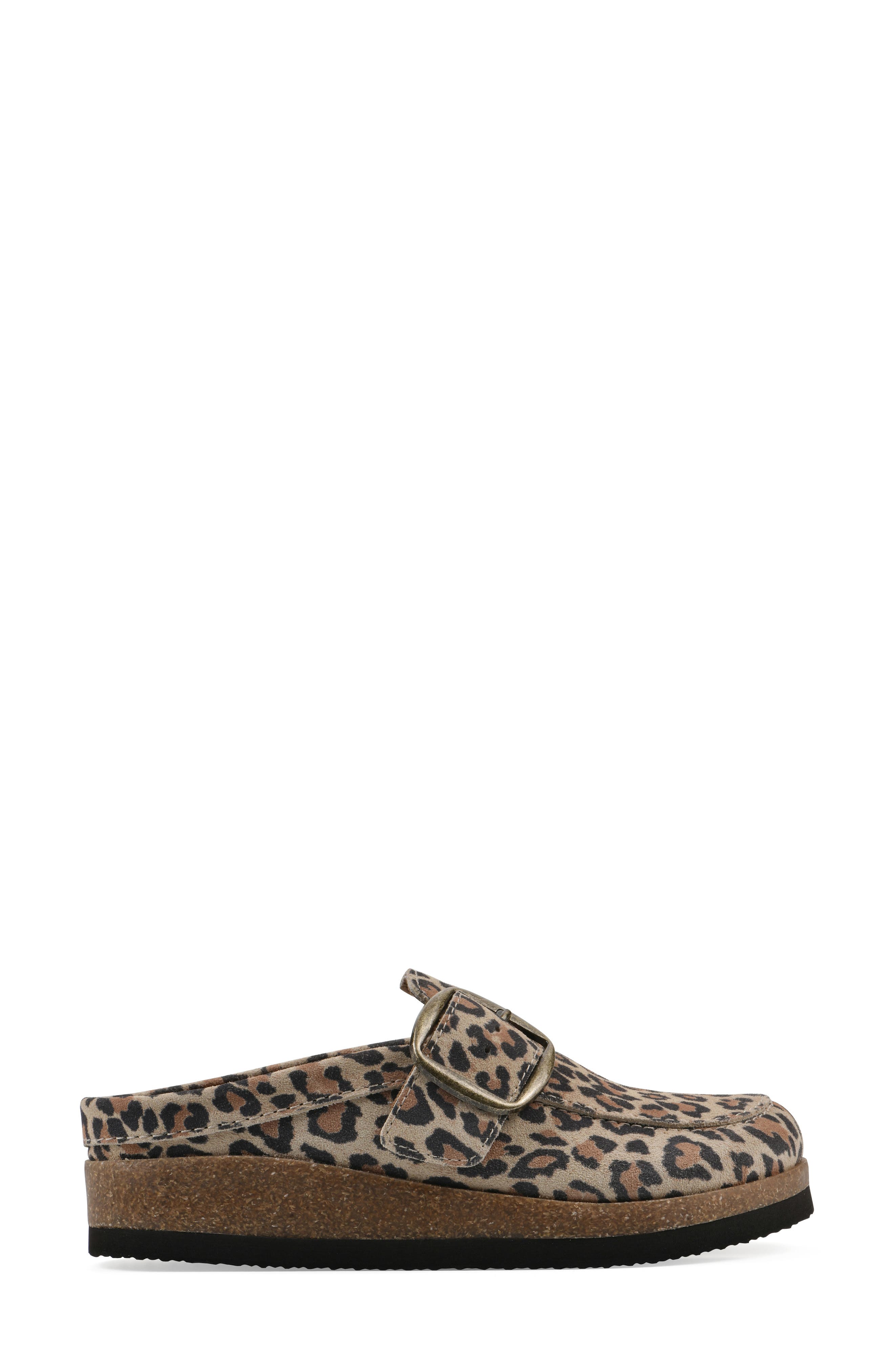 Bueno Mule, Alternate, color, NATURAL/ E-PRINT/ LEATHER