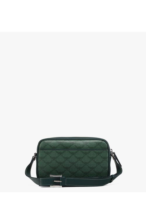 Mcm Himmel Crossbody In Forest Green