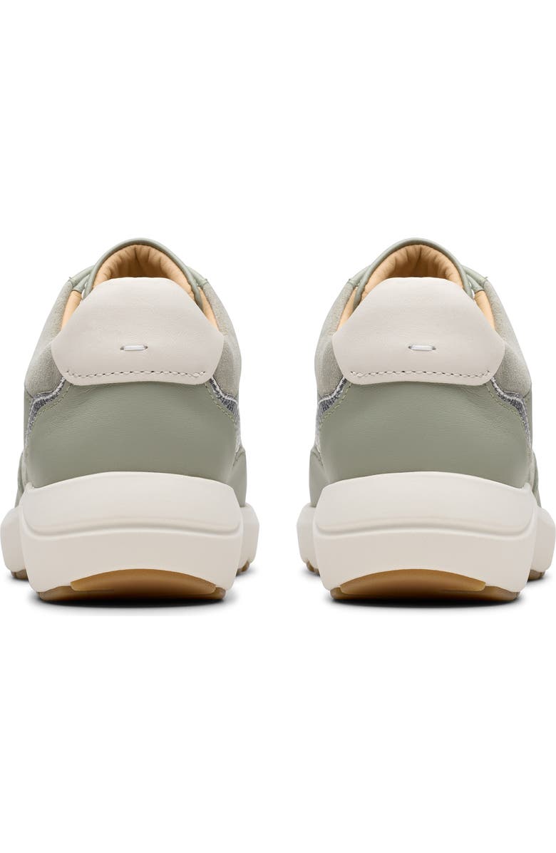 Clarks<sup>®</sup> Tivoli Walk Sneaker, Alternate, color, Light Green