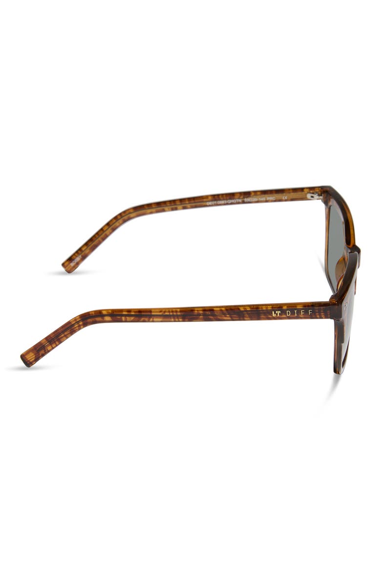 53mm Bobby Square Sunglasses, Alternate, color, GOLDEN HORN