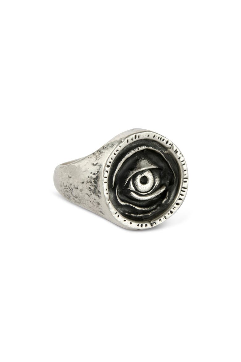 Third Eye Silver Ring, Main, color, Sterling Silver