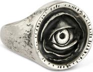 TORRELA Third Eye Silver Ring
