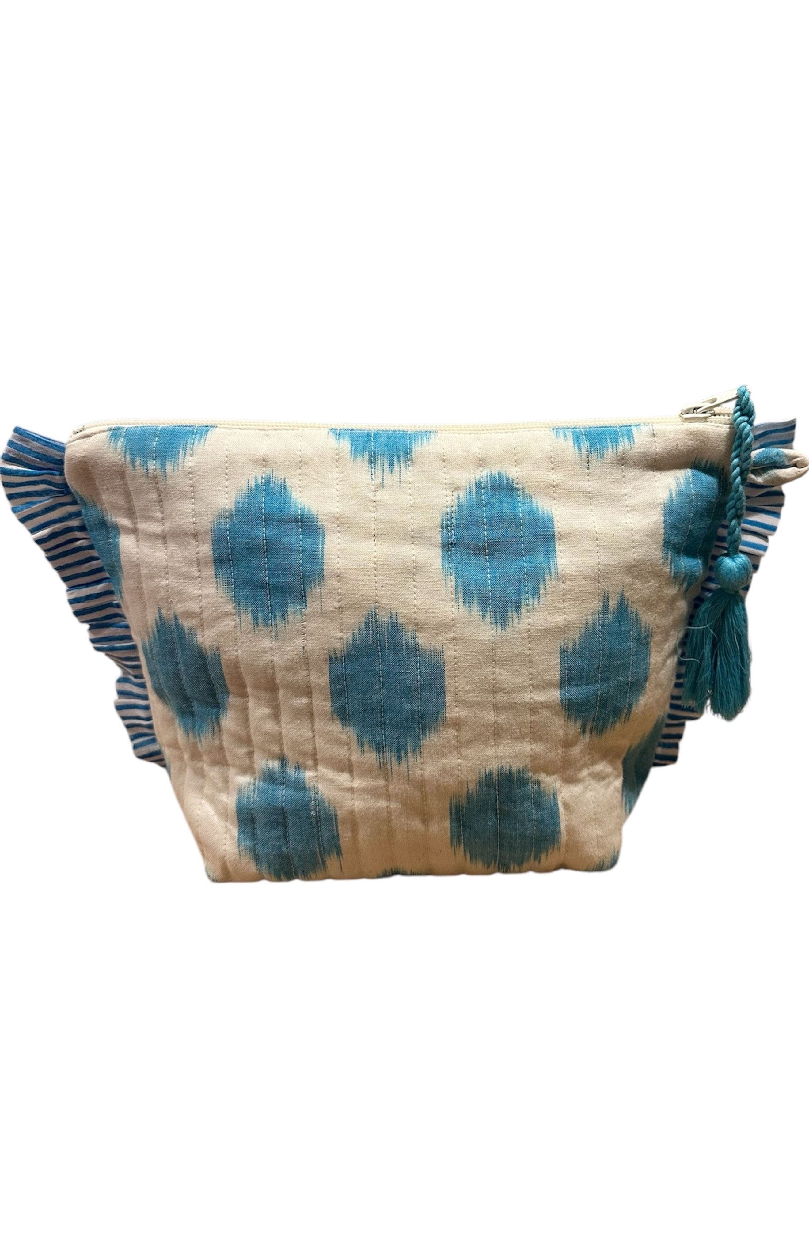  Aqua Ikat