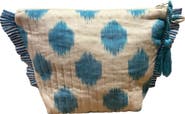 Mer St. Barth La Plage Ruffle Pouch