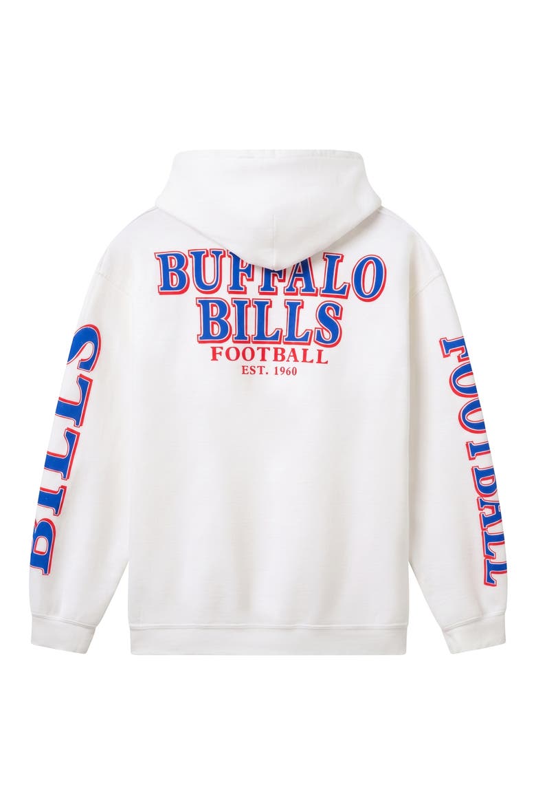 Buffalo Bills Fandom Hoodie, Alternate, color, WHITE