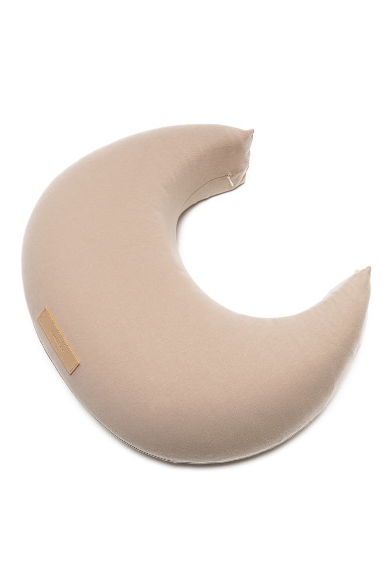 Organic Cotton Nursing Pillow, Alternate, color, WHEAT