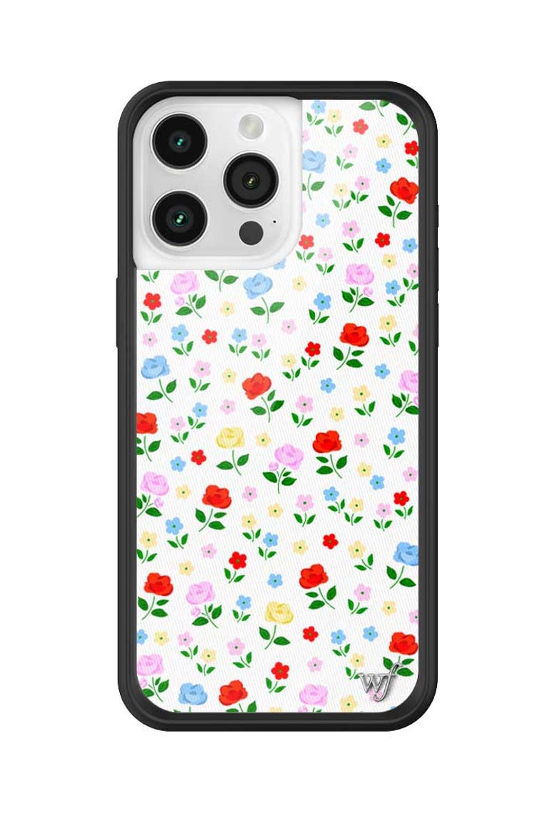 Prairie Floral iPhone Case, Alternate, color, Pink