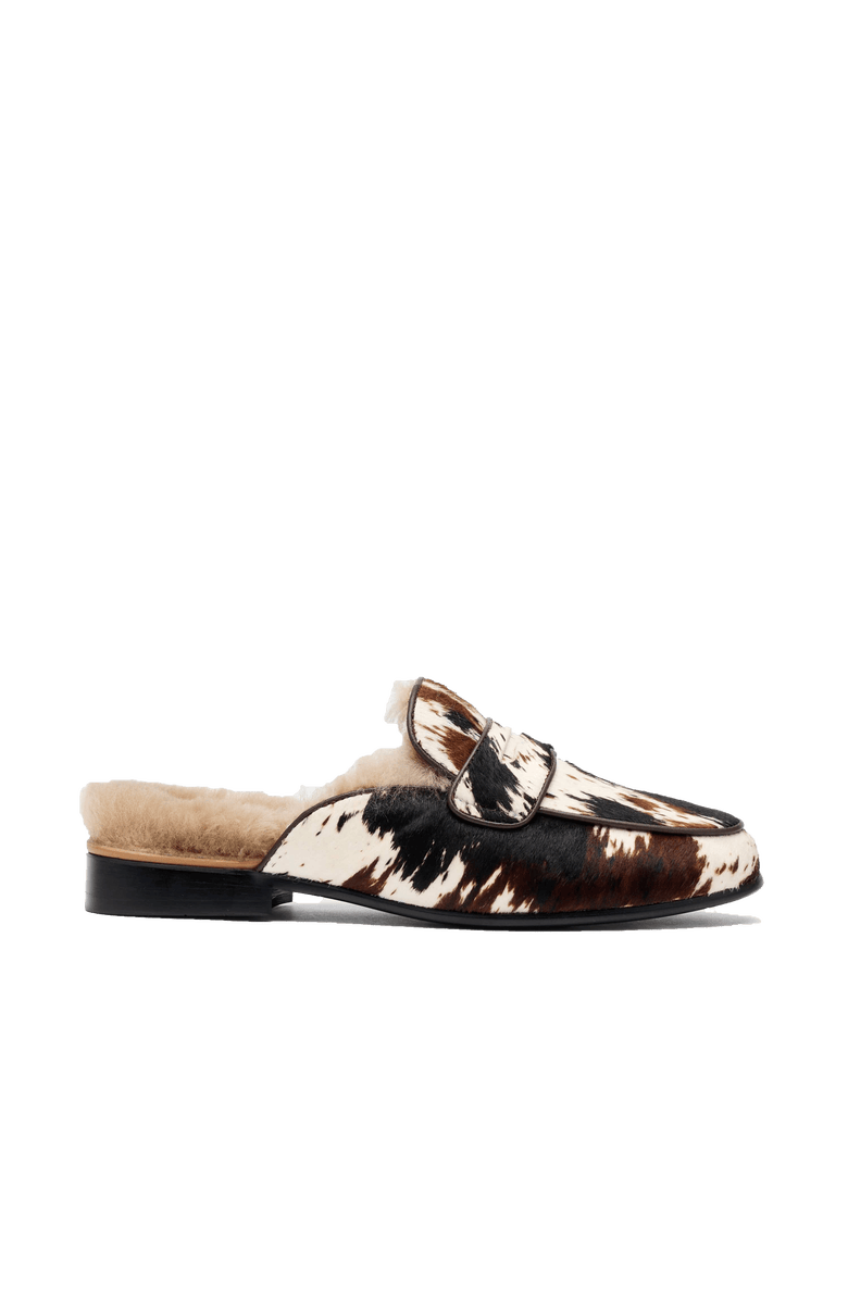 MARC NOLAN Ms. Del Mar Loafer Mule, Main, color, Dark Horse