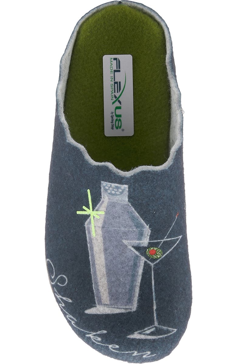 Flexus by Spring Step Cocktail Mismatched Slippers, Alternate, color,