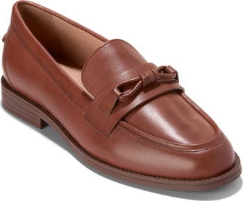 Cole Haan*大人可愛い*上品レザー*リボンローファー／Stassi Bow Cole Haan Stassi Bow Loafer (Women) | Nordstromrack