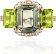 GOSHWARA Gossip Semiprecious Stone Ring