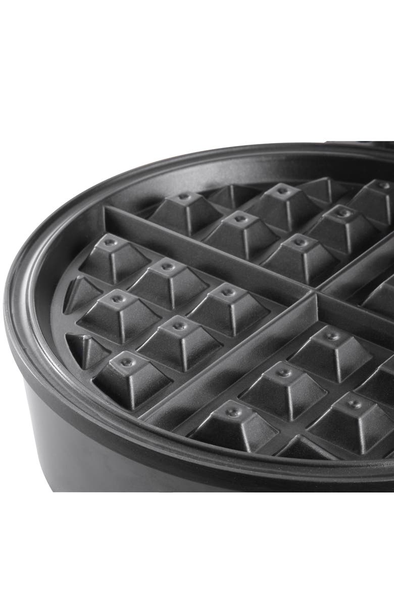 Stainless Steel Belgian Waffle Maker with Adjustable Temperature Control, Alternate, color, Silver