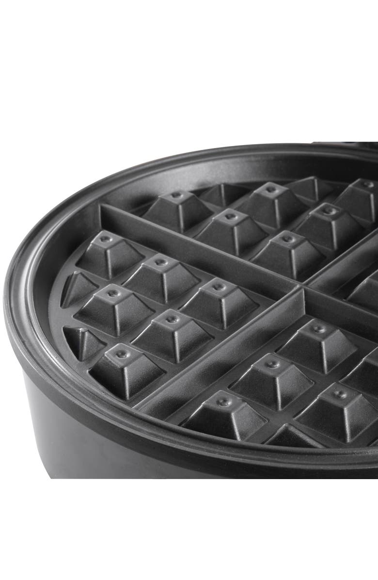 OSTER Stainless Steel Belgian Waffle Maker with Adjustable Temperature Control, Alternate, color, Silver