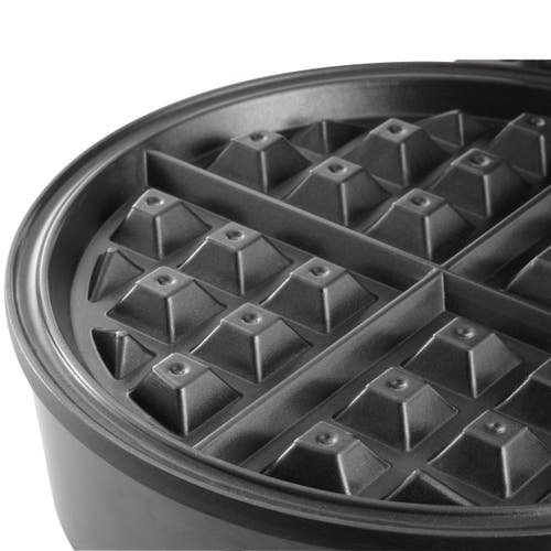 Oster Stainless Steel Belgian Waffle Maker With Adjustable Temperature Control In Silver