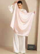 SILKSILKY Pure Silk Classic Elegant Square Scarf