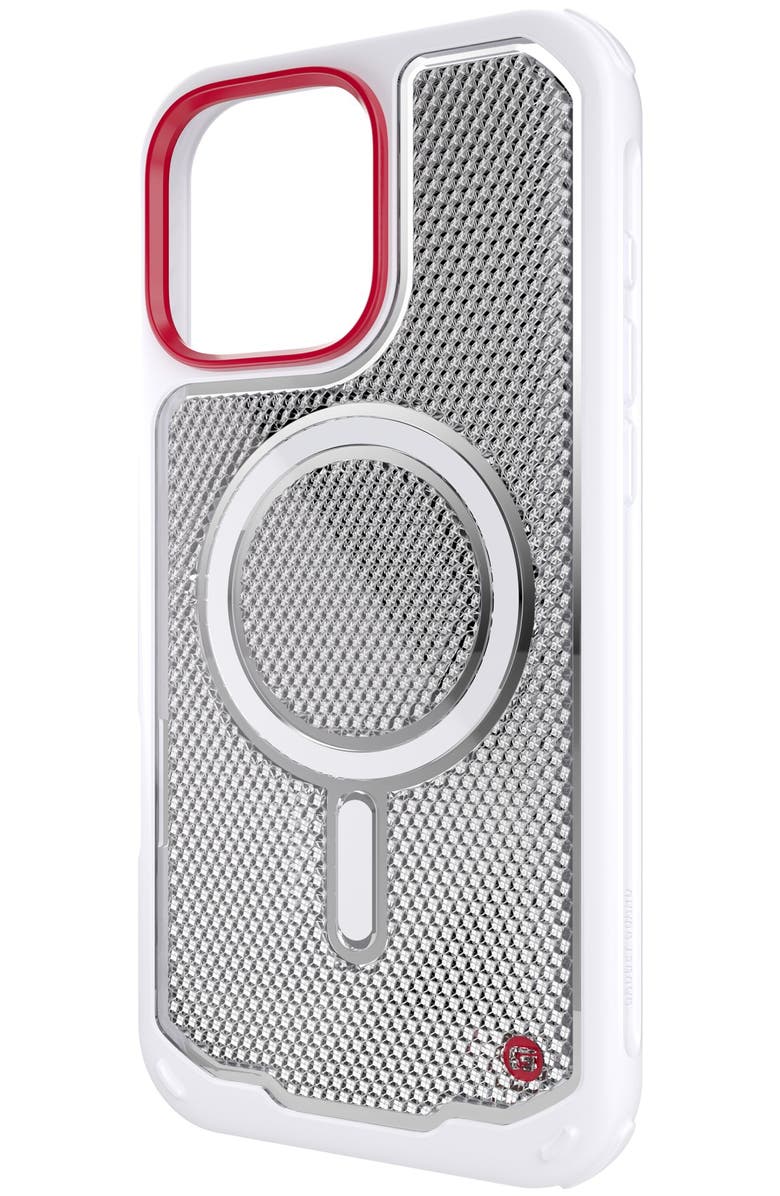 Gadget Guard Reflector MagSafe Case with G-Form Protection for Apple iPhone 16 Pro Max, Alternate, color, White