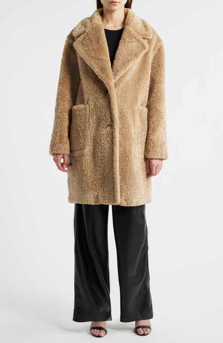 Catedy Faux Shearling Coat