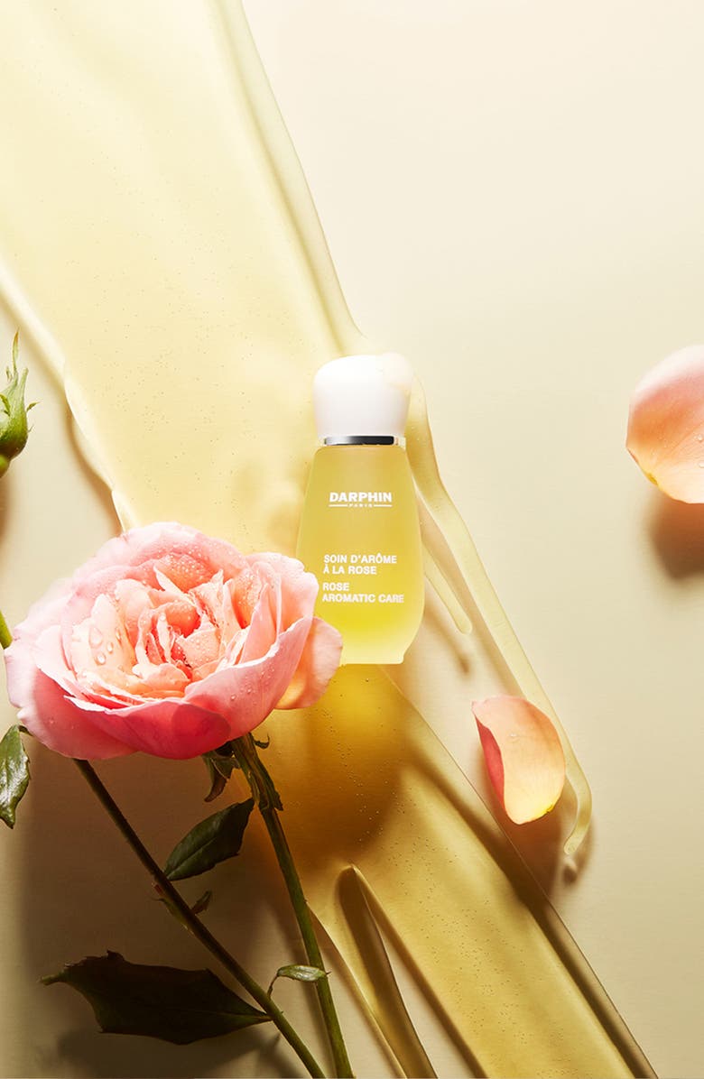 Darphin Rose Aromatic Care Essential Oil Elixir, Alternate, color, 