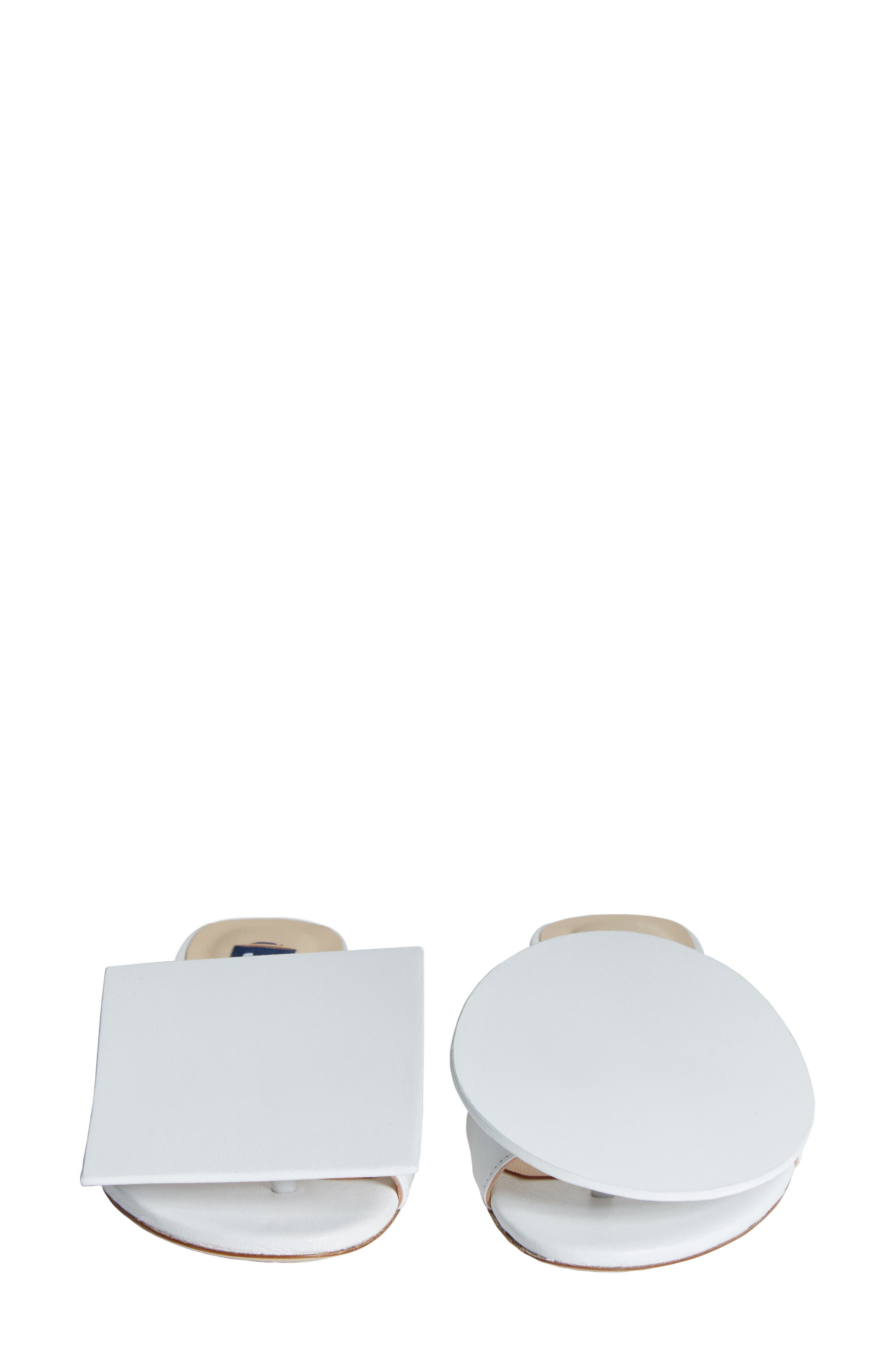 Jacquemus Les Sandales Rond Carré Sandal, Alternate, color, 