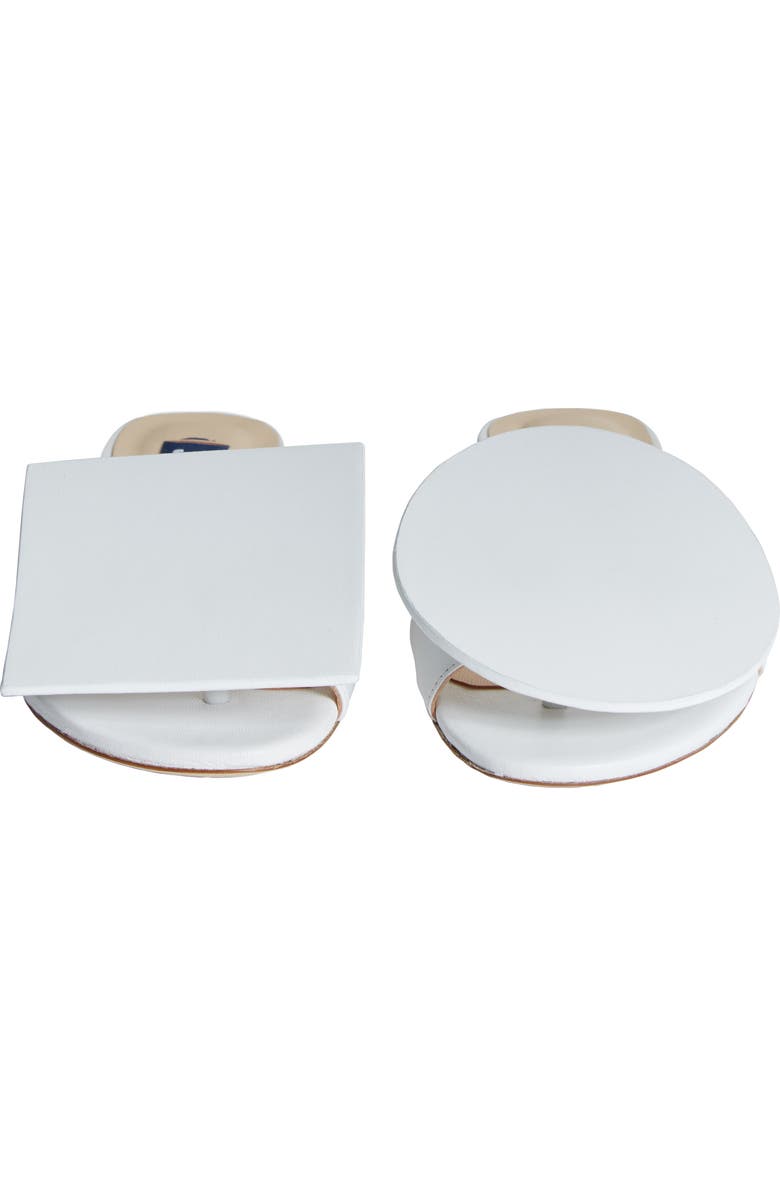 Jacquemus Les Sandales Rond Carré Sandal, Alternate, color,