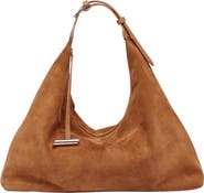 LIFFNER Pillow Suede Hobo Bag