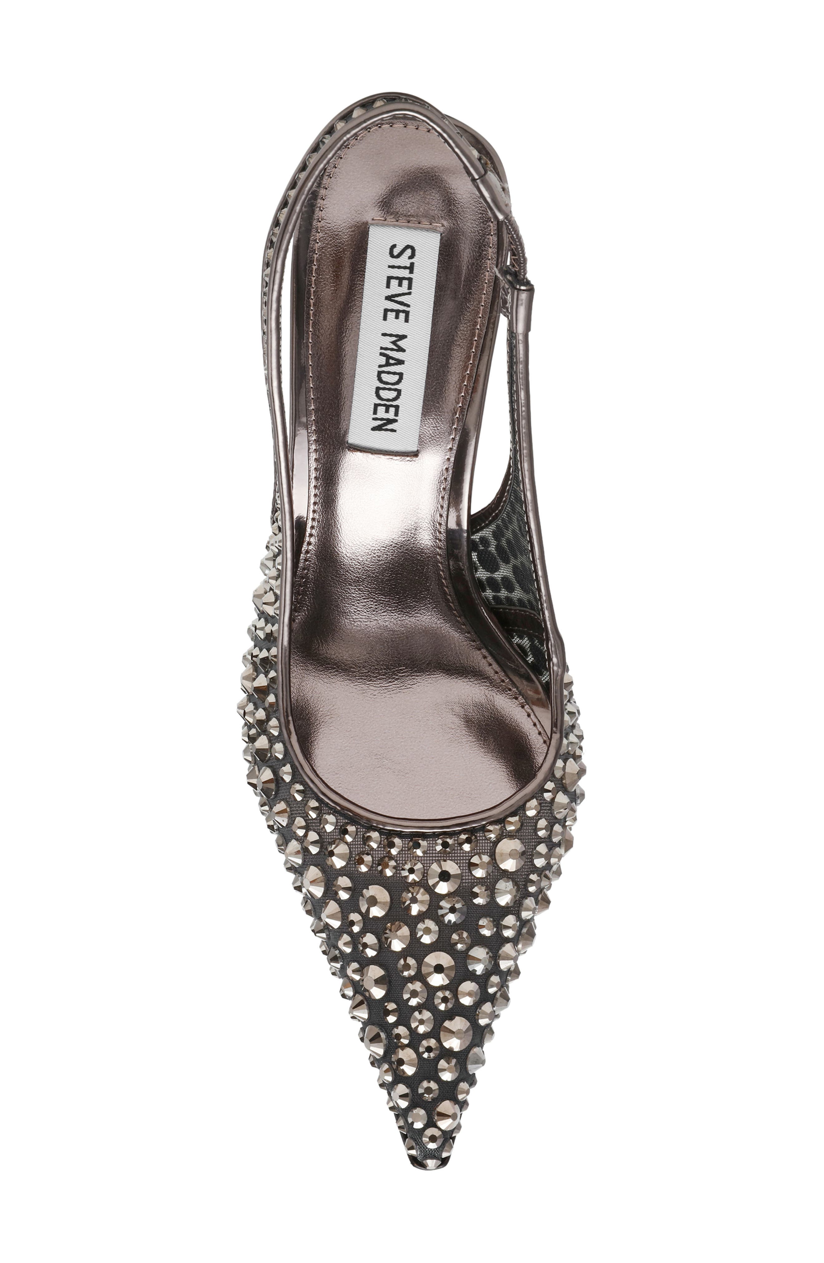 Steve Madden Reyes Pointed Toe Slingback Pump, Alternate, color, 