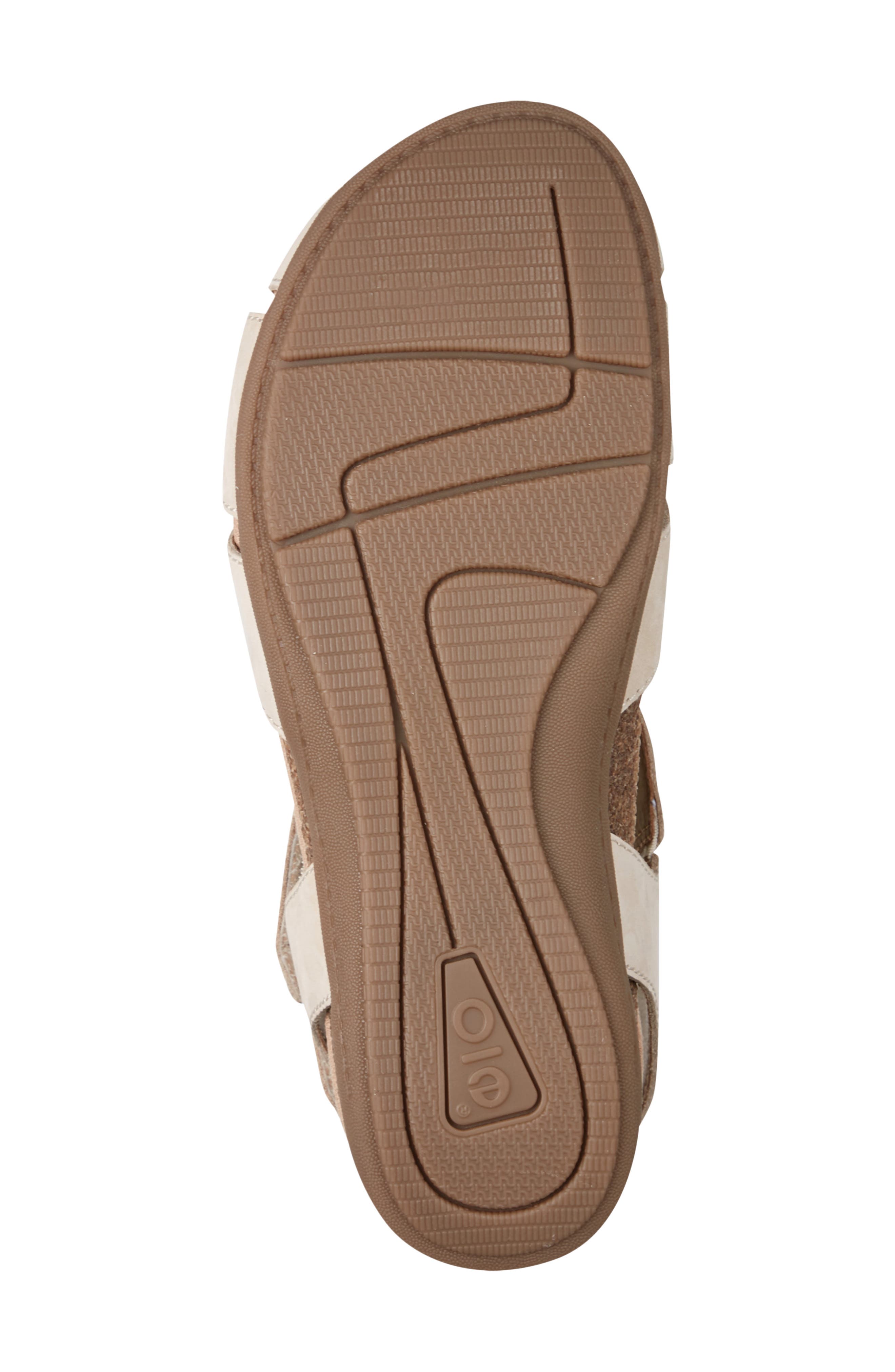 Brentia Sandal, Alternate, color, LIGHT NATURAL