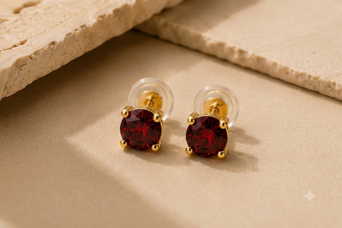 Birthday Signature Studs