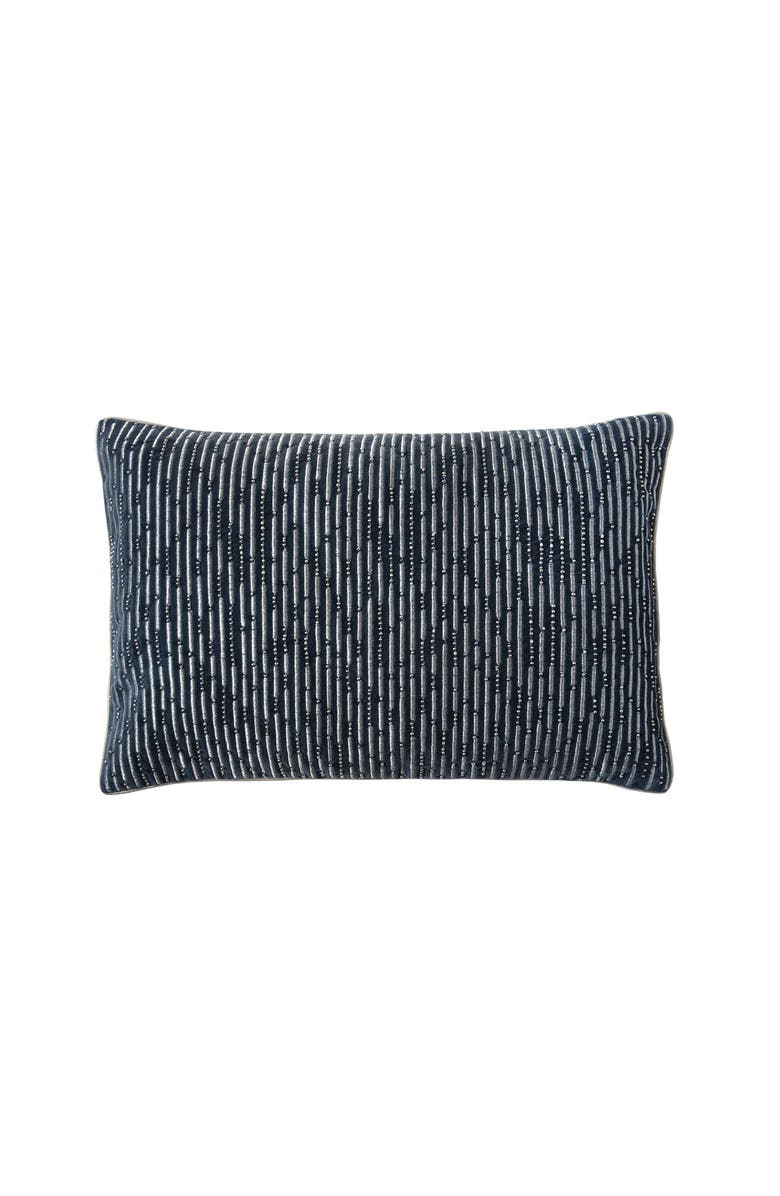 ELISABETH YORK Wren Accent Throw Pillow Decor, Main, color, Blue