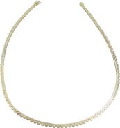 TYPE JEWELRY Leggo 2.0 Mini Diamond Tennis Necklace