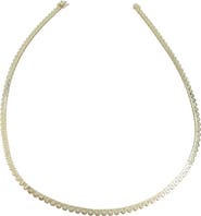 TYPE JEWELRY Leggo 2.0 Mini Diamond Tennis Necklace