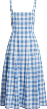 Cleobella Ardena Organic Cotton Ginghanm Dress