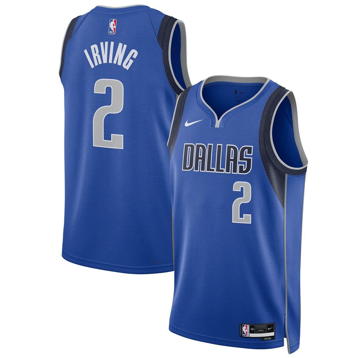 kyrie irving number 2 jersey