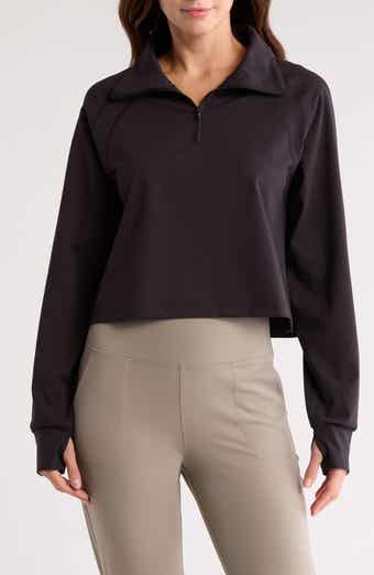 X by Gottex Quarter Zip Sweatshirt