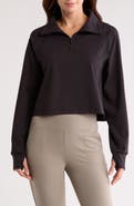 X by Gottex Quarter Zip Sweatshirt