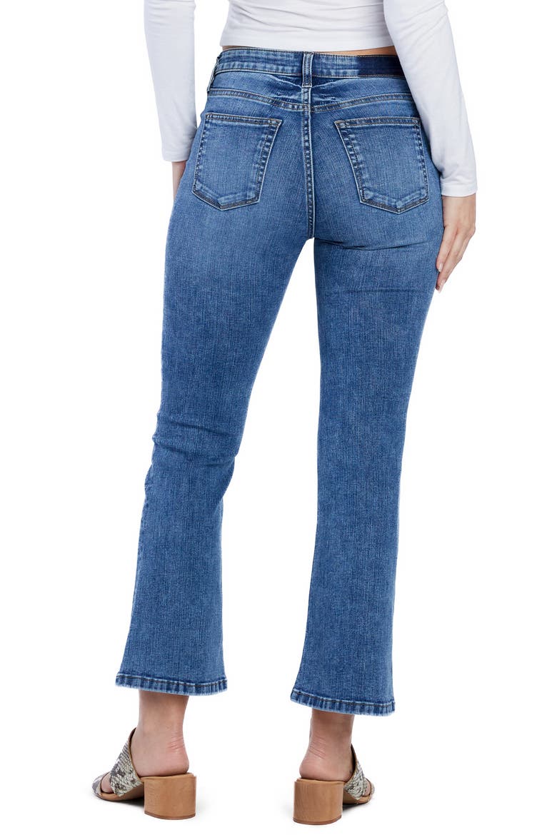 High Waist Ankle Flare Jeans, Alternate, color, CALI DREAMING BLUE