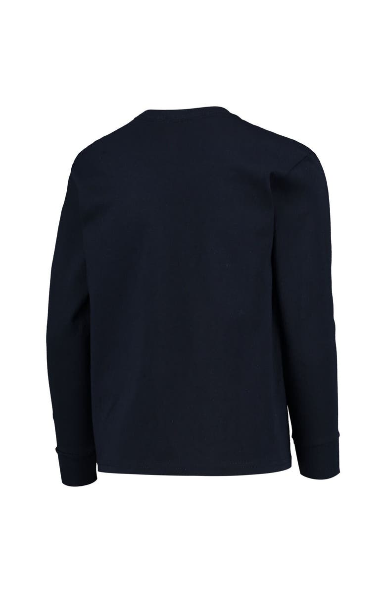 Champion Youth Champion Navy Villanova Wildcats Basketball Long Sleeve T-Shirt, Alternate, color,