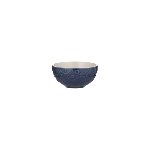 Mason Cash Nautical Mini Bowl Set, 4 Stoneware Prep Bowls With Sea-inspired Designs In Multi
