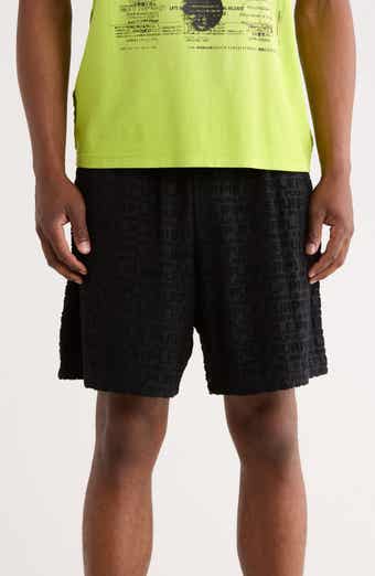 PURPLE BRAND Terry Towel Pull-On Shorts