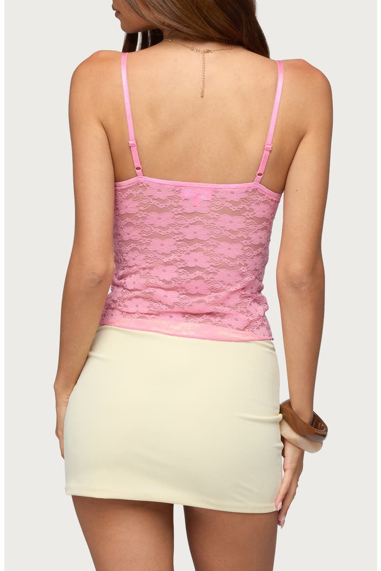 Eira Lace Camisole, Alternate, color, DARK PINK