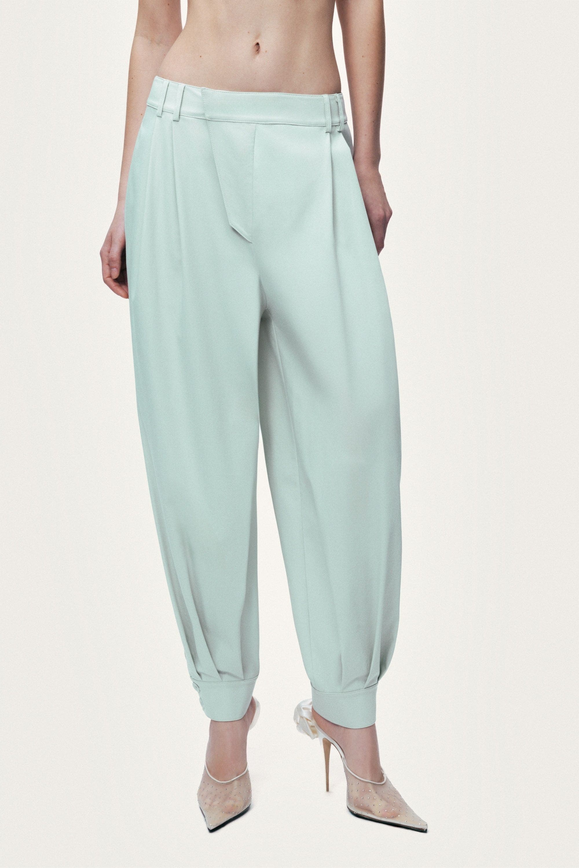 selected Mint Green