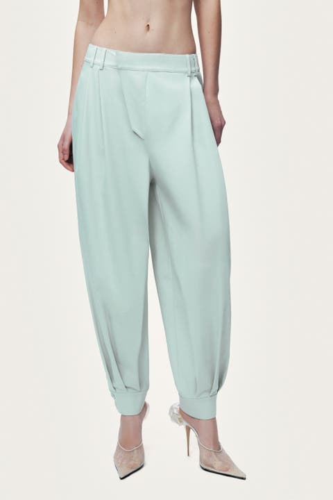 Draped Harem Trousers