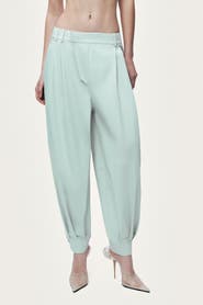 Nocturne Draped Harem Trousers