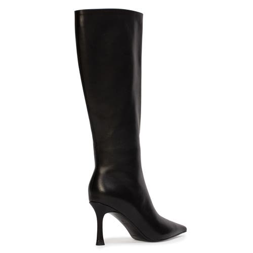 Black Suede Studio Draya80 Boot In Black