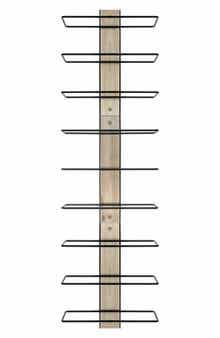 9-Bottle Wall Wine Rack