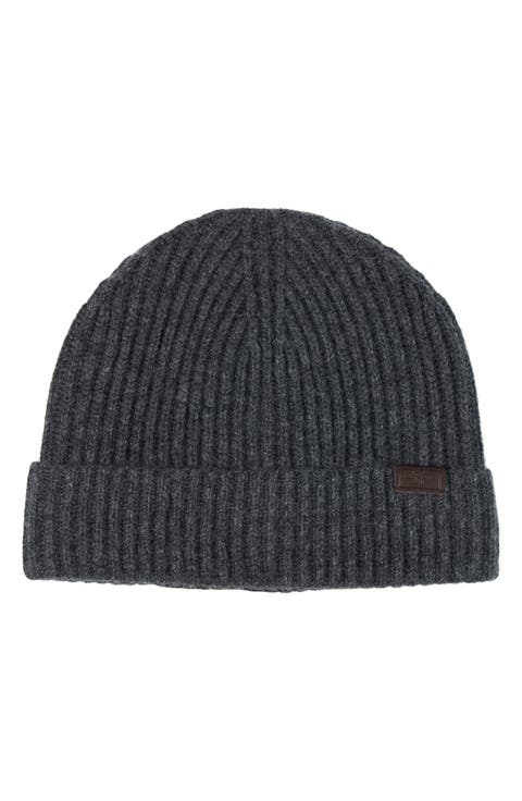 Cashmere Cardigan Stitch Beanie