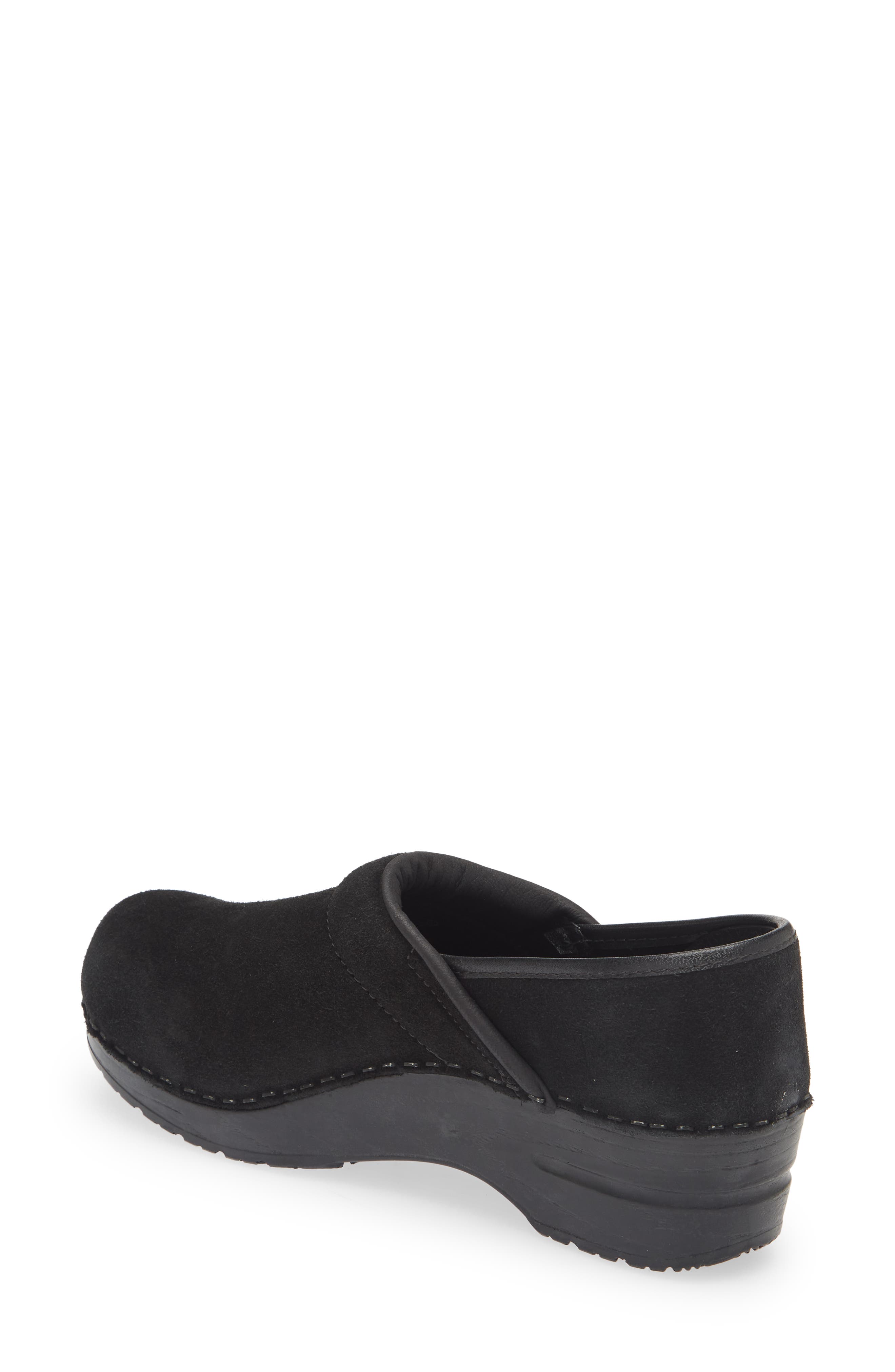 Sanita Nina Clog, Alternate, color, 002 Black