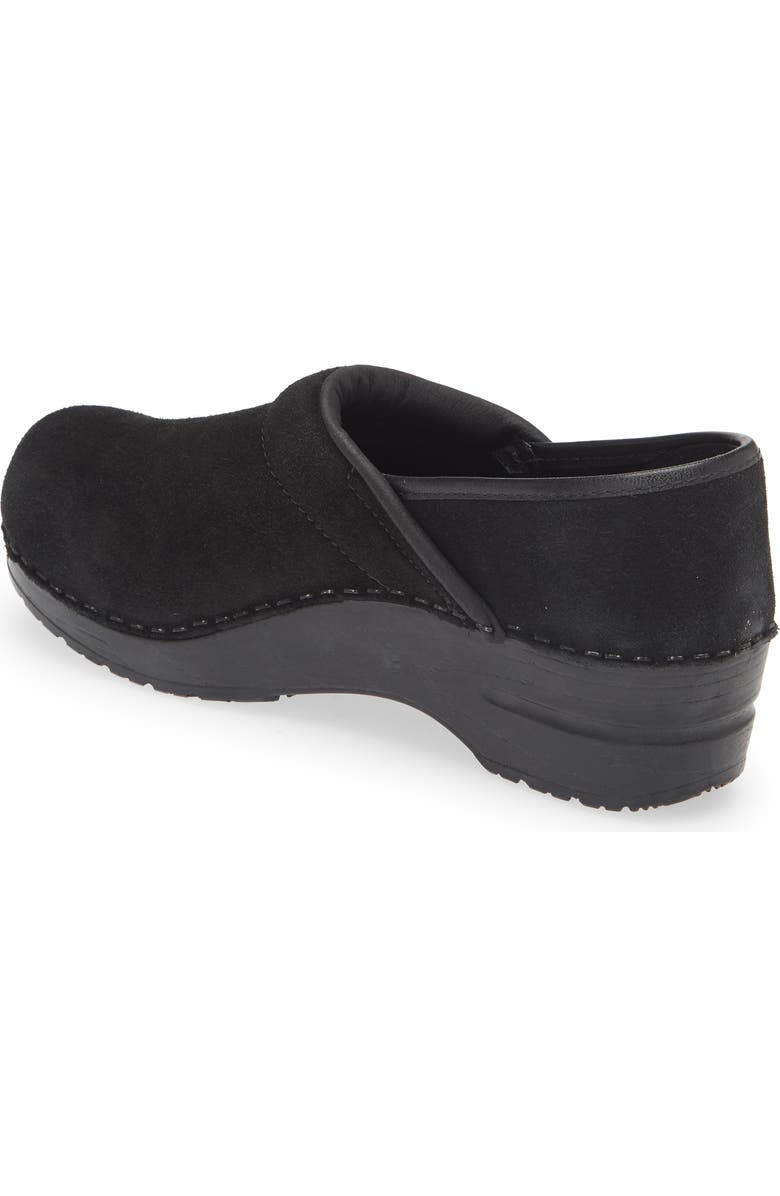 Sanita Nina Clog, Alternate, color, 002 Black