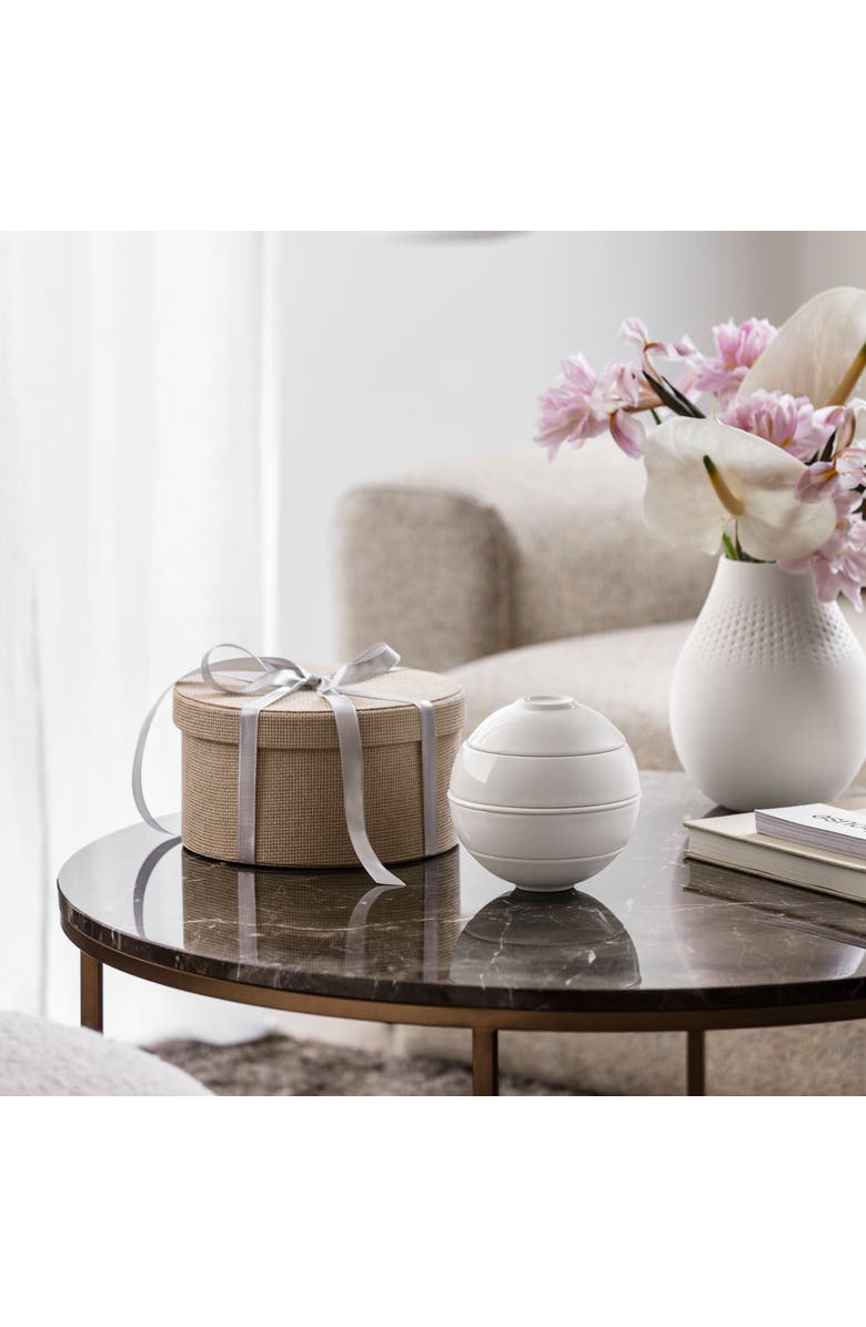 Villeroy & Boch La Petite Boule / Iconic La petite Boule  White, Alternate, color, White