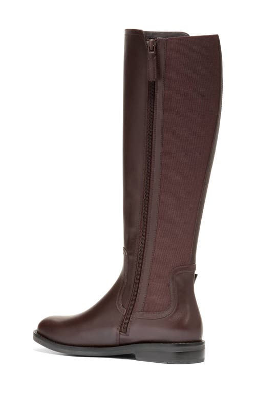 Cole Haan Celestina Riding Boot In Brown
